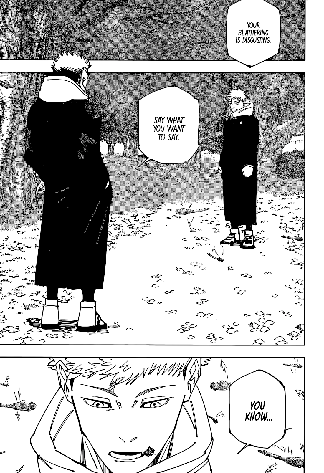 Jujutsu Kaisen Chapter 265 12